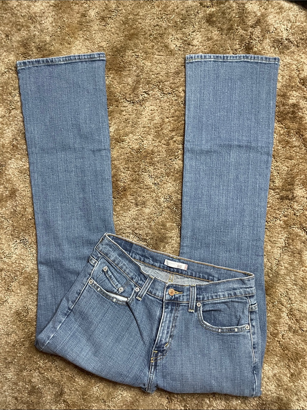 Vintage Levi’s‎ 515 Bootcut Made in Jordan Jeans Size 8 Long